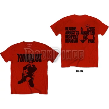 Yungblud - R-U-OK? - Unisex Póló - YBTS36MR