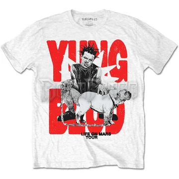 Yungblud - Life on Mars Tour - Unisex Póló - YBTS32MW