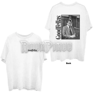 GoodFellas - Henry Court - Unisex Póló - GOODFTS01MW