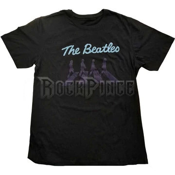 The Beatles - Crossing Silhouettes - Unisex Póló - BEATTEE439MB