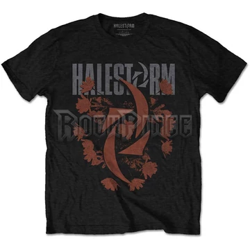 Halestorm - Bouquet - Unisex Póló - HALETS01MB