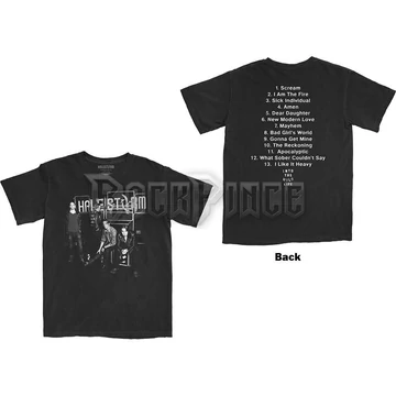 Halestorm - The Wild Cover - Unisex Póló - HALETS02MB