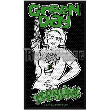 Green Day - Kerplunk - kisfelvarró - SP3213