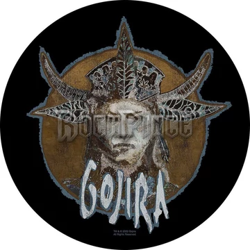 Gojira - Fortitude - hátfelvarró - BP1219