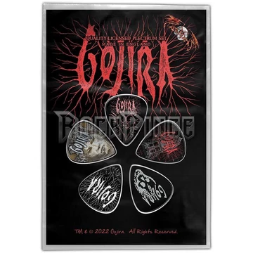 Gojira - Fortitude - gitárpengető szett - PP051