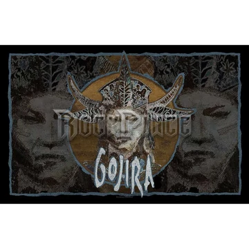 Gojira - Fortitude - Textil poszter / Zászló - TP298