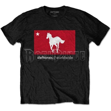 Deftones - Star &amp;amp; Pony - unisex póló - DEFTTS08MB / PH12951