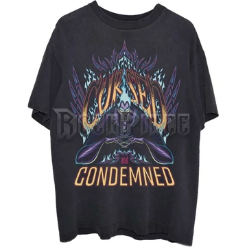 Disney - Hercules Hades Cursed - Unisex Póló - HERTS02MB