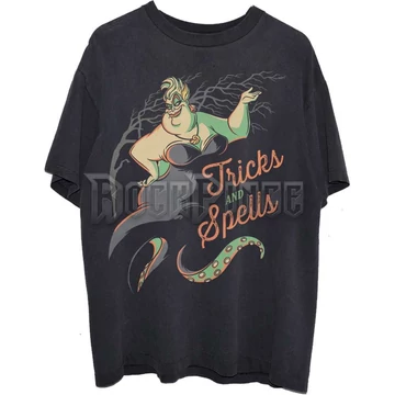 Disney - The Little Mermaid Ursula Tricks &amp; Spells - Unisex Póló - TLMTS04MB