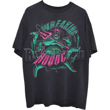 Disney - The Little Mermaid Ursula Wreaking Havoc - Unisex Póló - TLMTS03MB