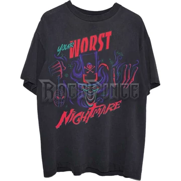 Disney - The Princess &amp; The Frog Dr Facilier Worst Nightmare - Unisex Póló - TPATFTS01MB