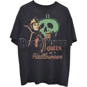 Disney - Snow White Queen of Halloween - Unisex Póló - SNOWTS02MB