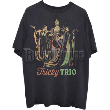 Disney - Tricky Trio - Unisex Póló - DYTS01MB