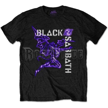 Black Sabbath - Retro Henry - Unisex Póló - BSTS53MB