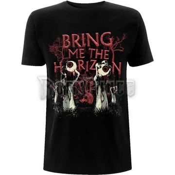 Bring Me The Horizon - Graveyard Eyes - Unisex Póló - BMTHTS95MB
