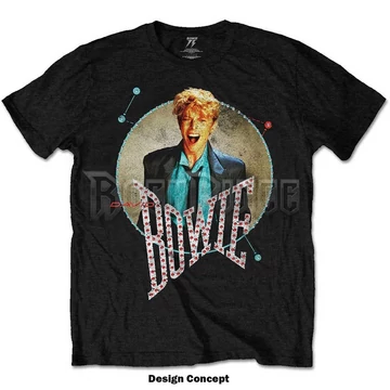 David Bowie - Vintage '83 - Unisex Póló - BOWTS47MB