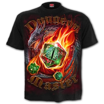 DUNGEON MASTER - T-Shirt Black - T-Shirt Black - L059M101