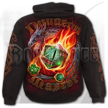 DUNGEON MASTER - Hoody Black - L059M451