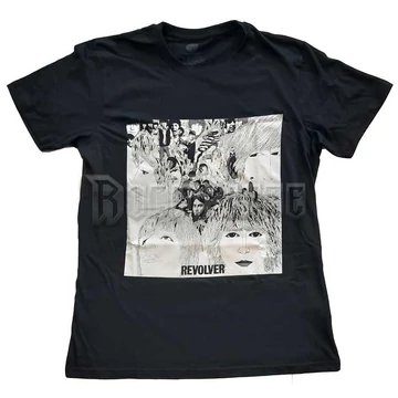 The Beatles - Revolver Album Cover - unisex póló - BEATTEE464MB