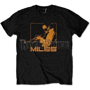 Miles Davies - Blowin&#039; - unisex póló - MILDAVTS03MB