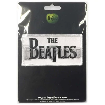 The Beatles - Drop T Logo - kisfelvarró - BEP001P