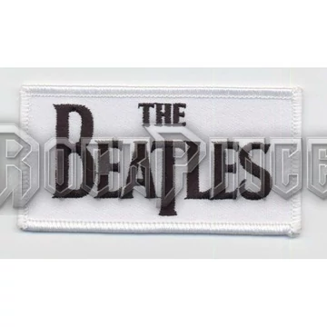 The Beatles - Drop T Logo - kisfelvarró - BEP001