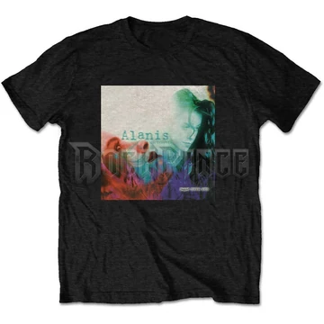 Alanis Morissette - Jagged Little Pill - Unisex Póló - AMTS02MB