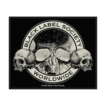 Black Label Society - Skulls - kisfelvarró - SP3212