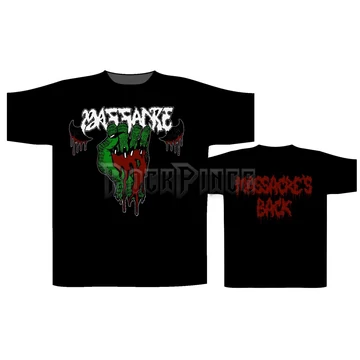 MASSACRE - FIST - unisex póló - ST2557