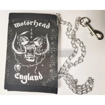 Motörhead - ENGLAND II. - pénztárca lánccal