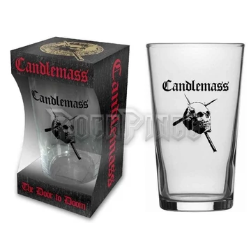 Candlemass - The Door To Doom - söröspohár - BG088