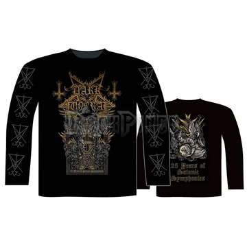 DARK FUNERAL - 25 YEARS OF SATANIC SYMPHONIES - unisex hosszú ujjú póló - CL2273