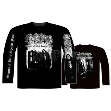 MUTIILATION - VAMPIRES OF BLACK IMPERIAL BLOOD - unisex hosszú ujjú póló - CL2475