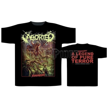 ABORTED - TERRORVISION - unisex póló - ST2253