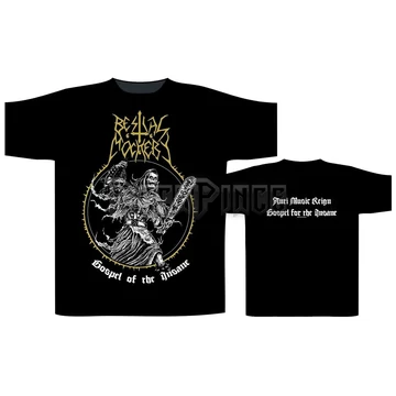 BESTIAL MOCKERY - GOSPEL OF THE INSANE - unisex póló - ST2433