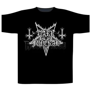 DARK FUNERAL - LOGO - unisex póló - ST2194