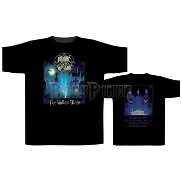 DENIAL OF GOD - THE HALLOW MASS - unisex póló - ST2354