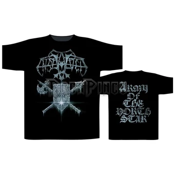 ENSLAVED - ARMY OF THE NORTH STAR - unisex póló - ST2349