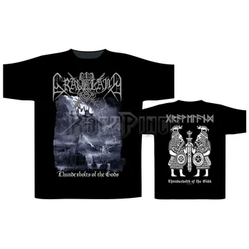 GRAVELAND - THUNDERBOLTS OF THE GODS - unisex póló - ST2464