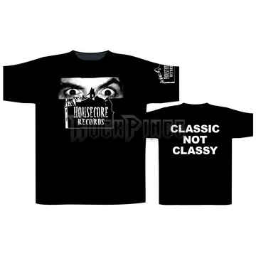 HOUSECORE RECORDS - EYES - unisex póló - ST2470