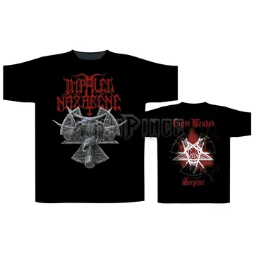 IMPALED NAZARENE - EIGHT HEADED SERPENT - unisex póló - ST2458