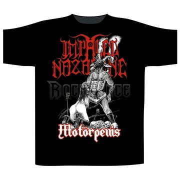 IMPALED NAZARENE - MOTORPENIS - unisex póló - ST2473