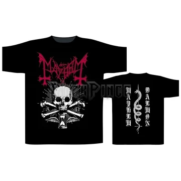 MAYHEM - ALPHA OMEGA DAEMON - unisex póló - ST2338