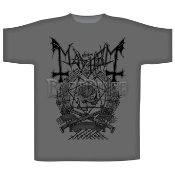MAYHEM - BARBED WIRE - unisex póló - ST2248