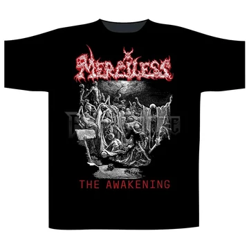 MERCILESS - THE AWAKENING - unisex póló - ST2348