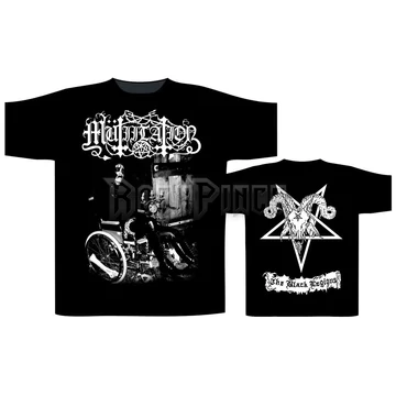 MUTIILATION - THE BLACK LEGIONS - unisex póló - ST2328