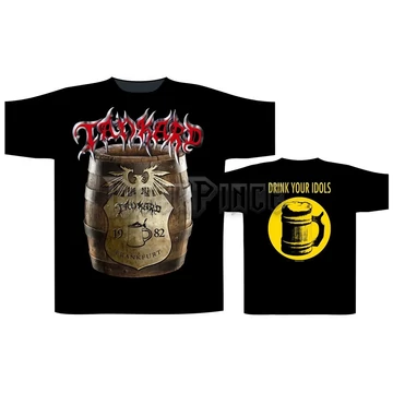 TANKARD - BEER BARREL - unisex póló - ST2483