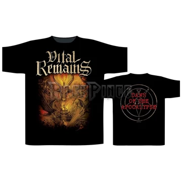 VITAL REMAINS - DAWN OF THE APOCALYPSE - unisex póló - ST2407