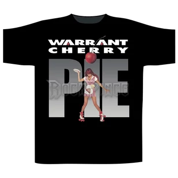 WARRANT - CHERRY PIE - unisex póló - ST2467