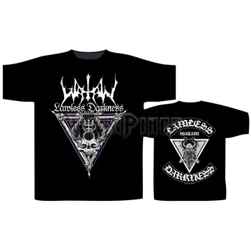 WATAIN - LAWLESS DARKNESS - unisex póló - ST2414